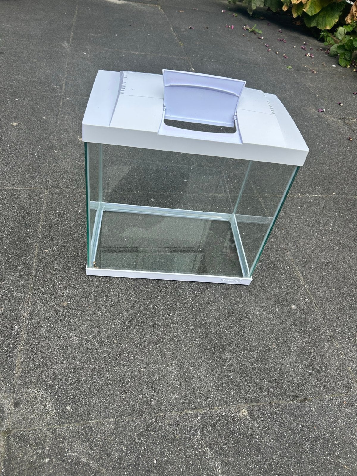 Aquarium, Dieren en Toebehoren, Vissen | Aquaria en Toebehoren, Ophalen, Gebruikt, Leeg aquarium, Superfish