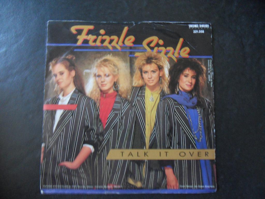 Frizzle Sizzle - Talk it over, Ophalen of Verzenden, Gebruikt, Pop