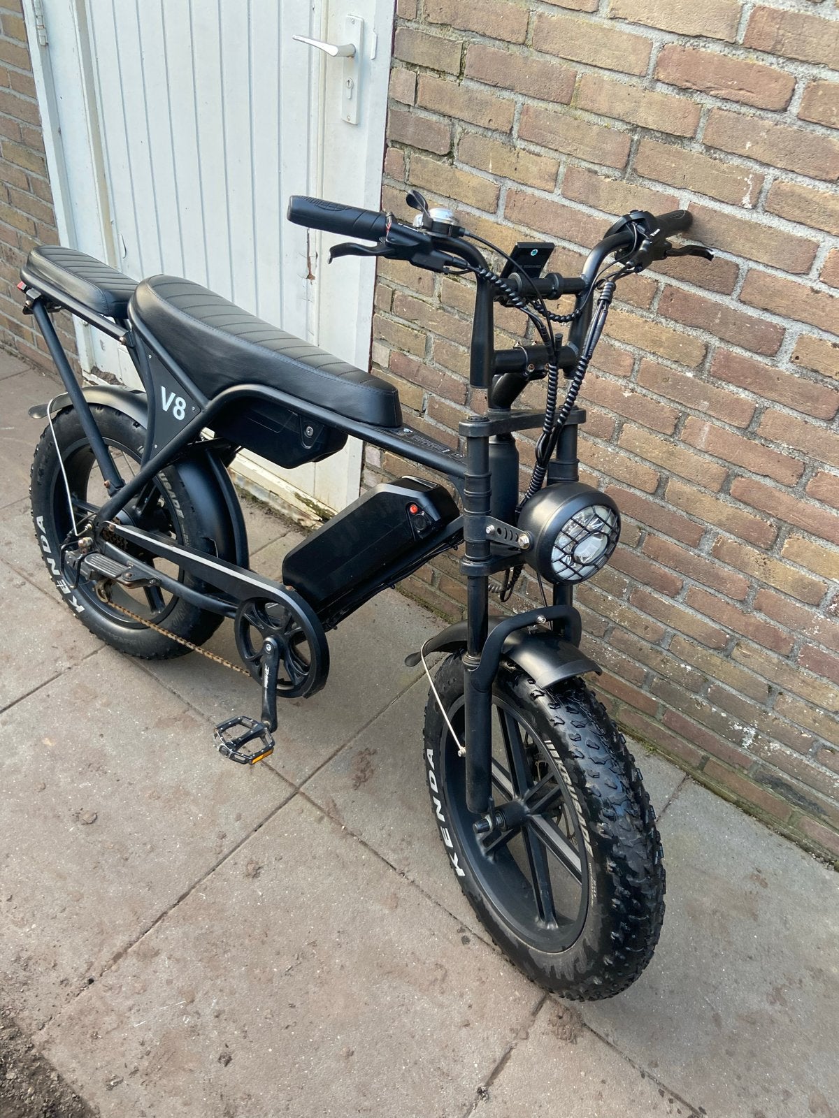 Ouxi V8 Max Fatbike - In goede staat 2 accu's, nieuw display, 59 cm of meer, Ophalen, Gebruikt, Overige merken