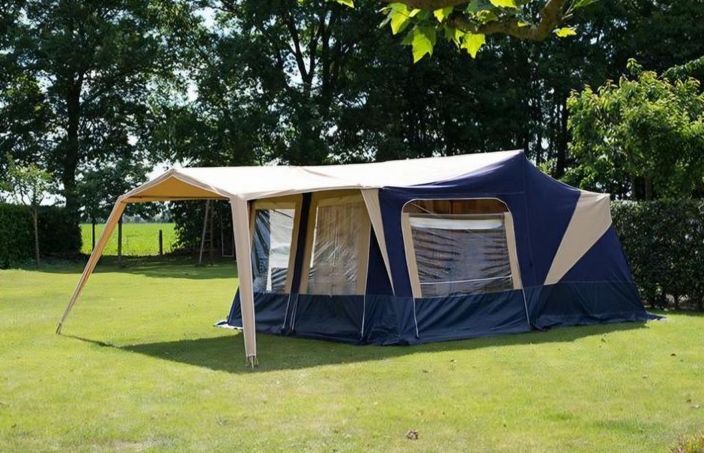 Nette Trigano Odyssee vouwwagen voor 5 personen, Caravans en Kamperen, Ophalen of Verzenden