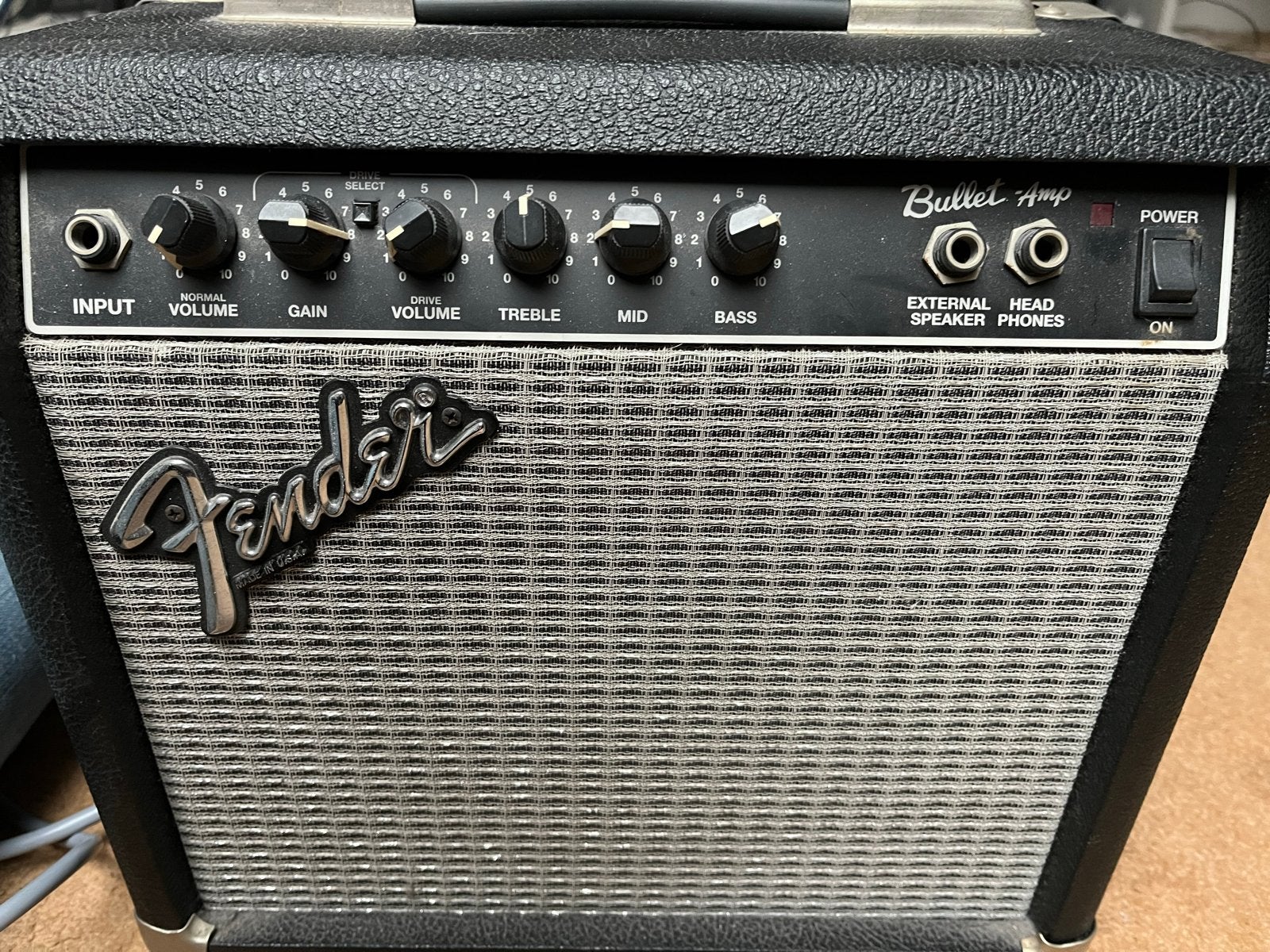 Fender Bullet Amp Gitaarversterker 38W, Ophalen of Verzenden, Gebruikt, Gitaar, Minder dan 50 watt
