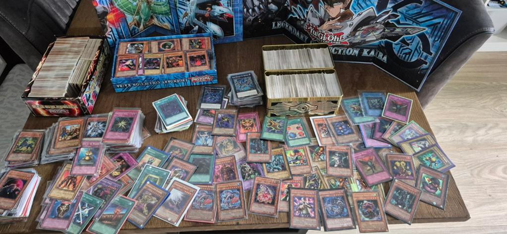 Grote Yu-Gi-Oh! Verzameling - Veel Zeldzame Kaarten