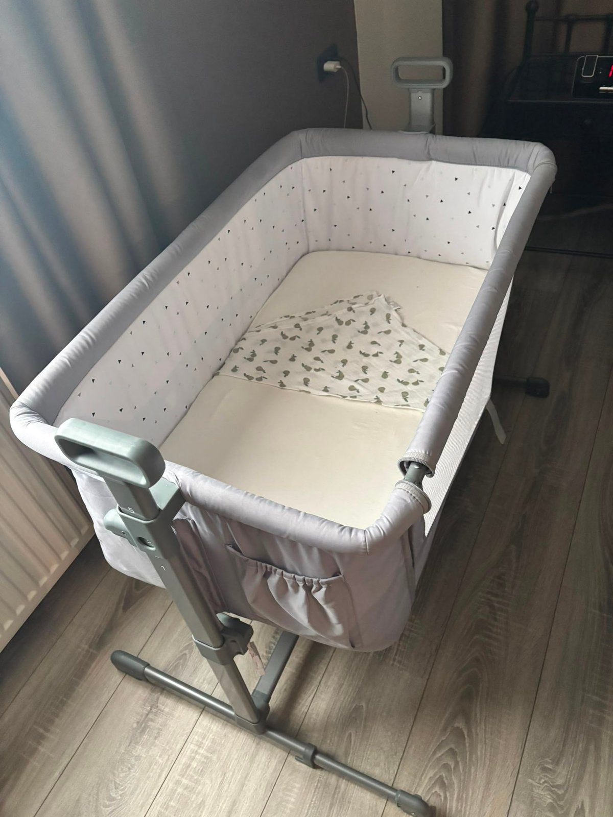 Co sleeper, Ophalen, Zo goed als nieuw, Wieg