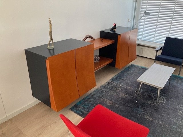 dressoir, Huis en Inrichting, Kasten | Dressoirs, Gebruikt, 200 cm of meer, 50 tot 75 cm, Met deur(en), Met plank(en), Overige houtsoorten