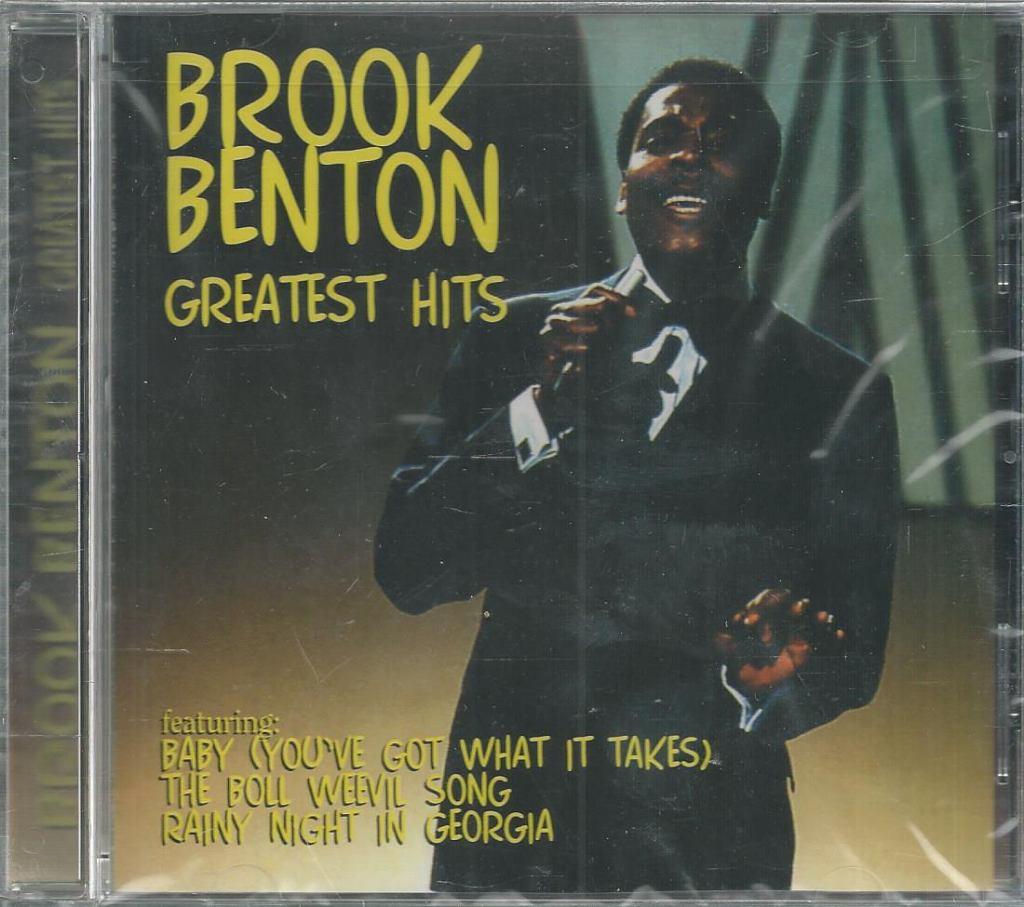 Brook Benton - Greatest hits, Cd's en Dvd's, Cd's | Pop, Nieuw in verpakking, Ophalen of Verzenden