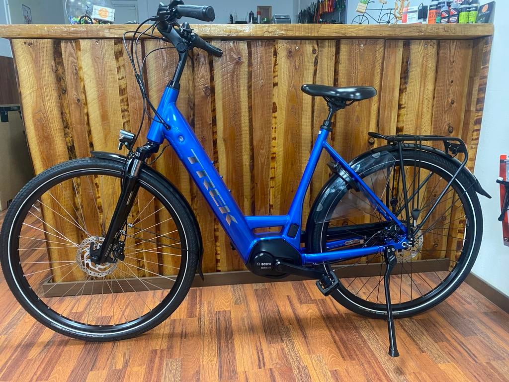 Z.G.A.N.Elektrische fiets Bosch Active Line Middenmotor, Ophalen, Zo goed als nieuw