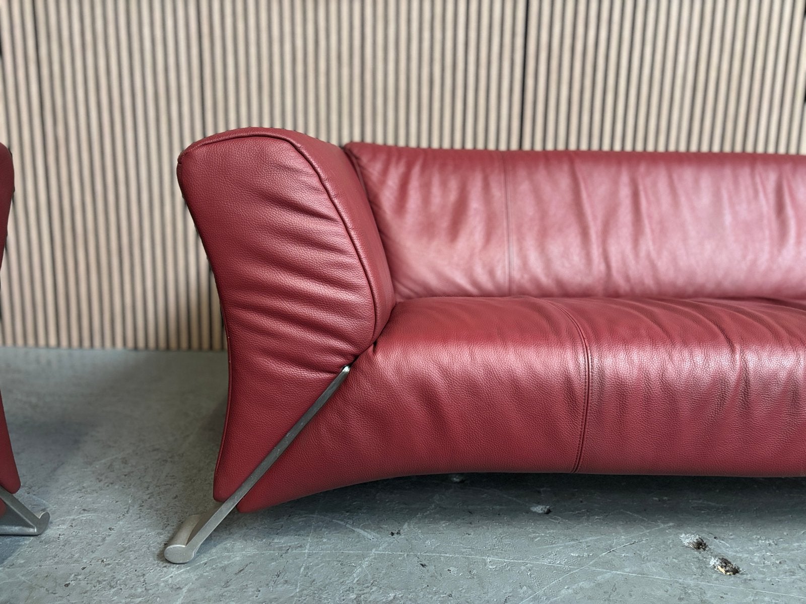 GRATIS LEVERING Rolf Benz 332 Set Banken 200x90 GEREINIGD, Hoekbank, Ophalen of Verzenden, Zo goed als nieuw, 200 tot 250 cm