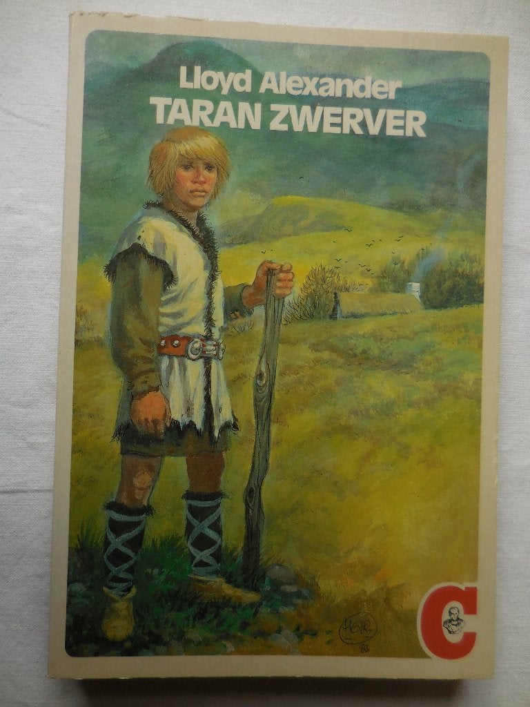 Lloyd Alexander Pockets, met omslagtekening Hans G.Kresse, Lloyd Alexander, Europa, Ophalen, Gelezen