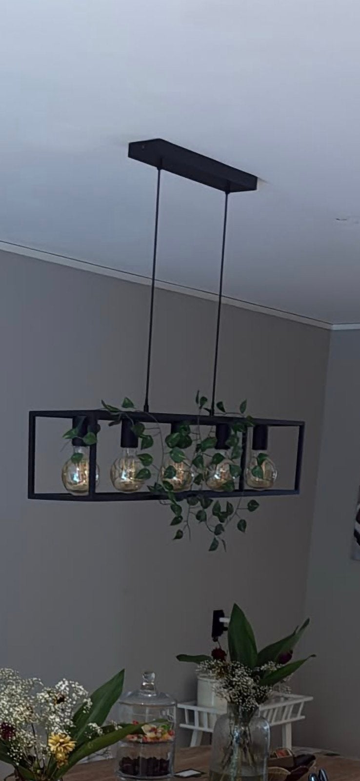 Industriële hanglamp zwart - Zonder fitting en slinger, Ophalen, Gebruikt, Overige fittingen, Metaal