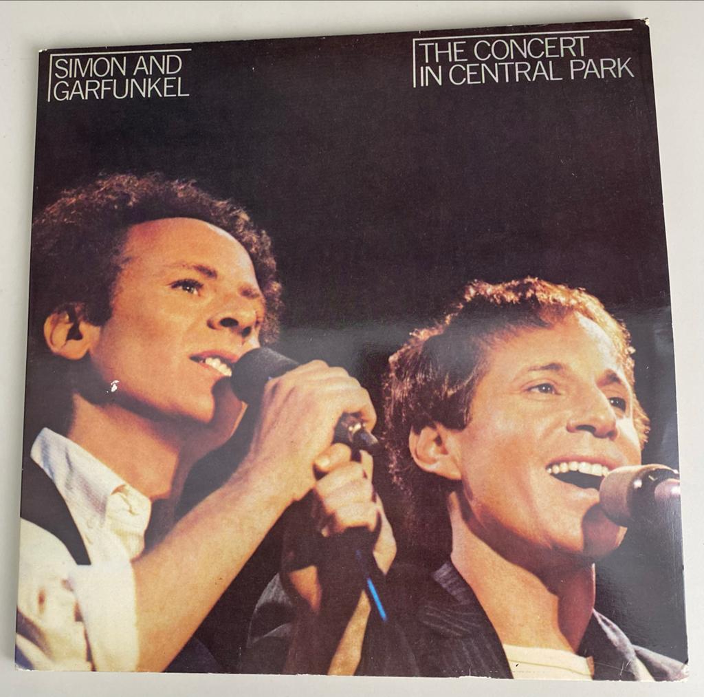 Simon & Garfunkel - The Concert in Central Park LP, Ophalen, 1980 - 1989, Gebruikt, Boxset