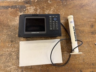 Shipmate CP30 + antenne, Niet ingevuld, Gebruikt, Niet ingevuld, Niet ingevuld