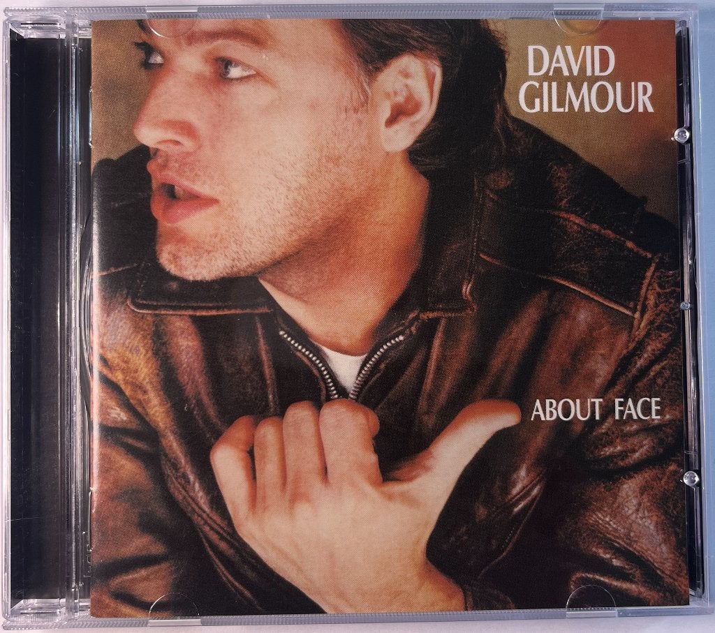 David Gilmour CD About Face, Verzenden, Zo goed als nieuw, Overige genres