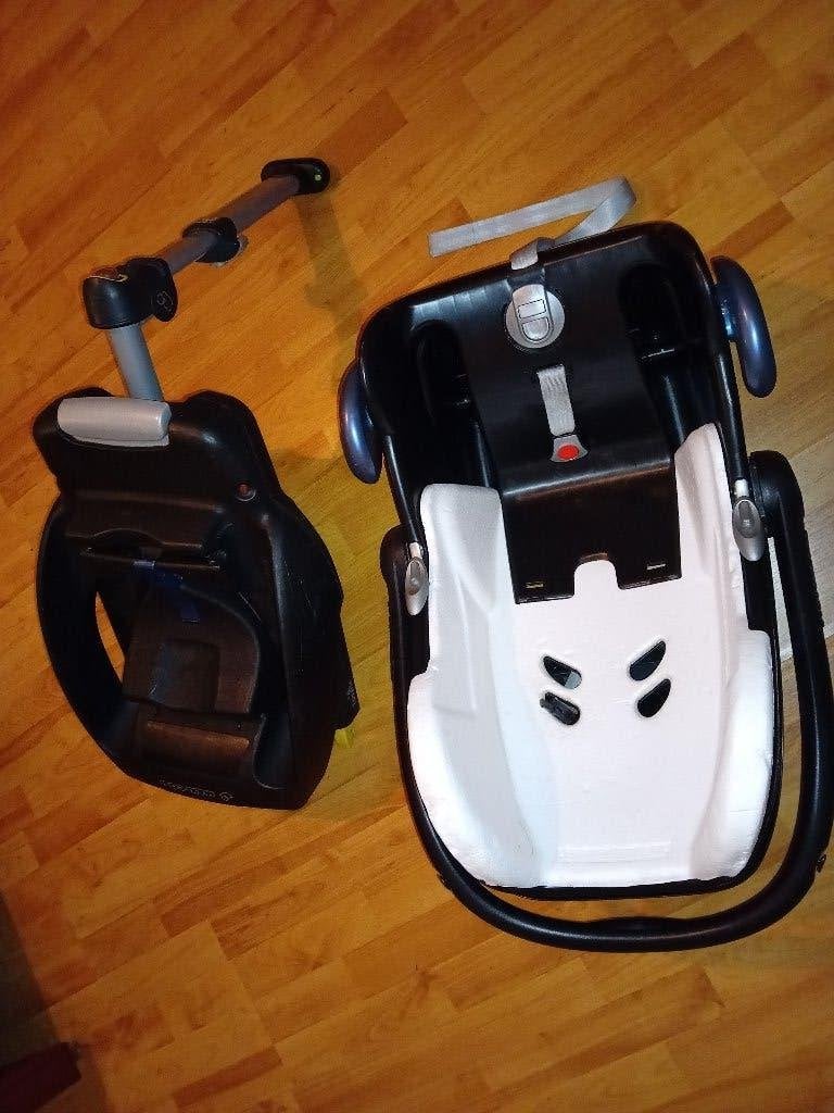 MAXI COSI + Isofix, Gebruikt, 15 t/m 36 kg, Afneembare rugleuning, Ophalen of Verzenden