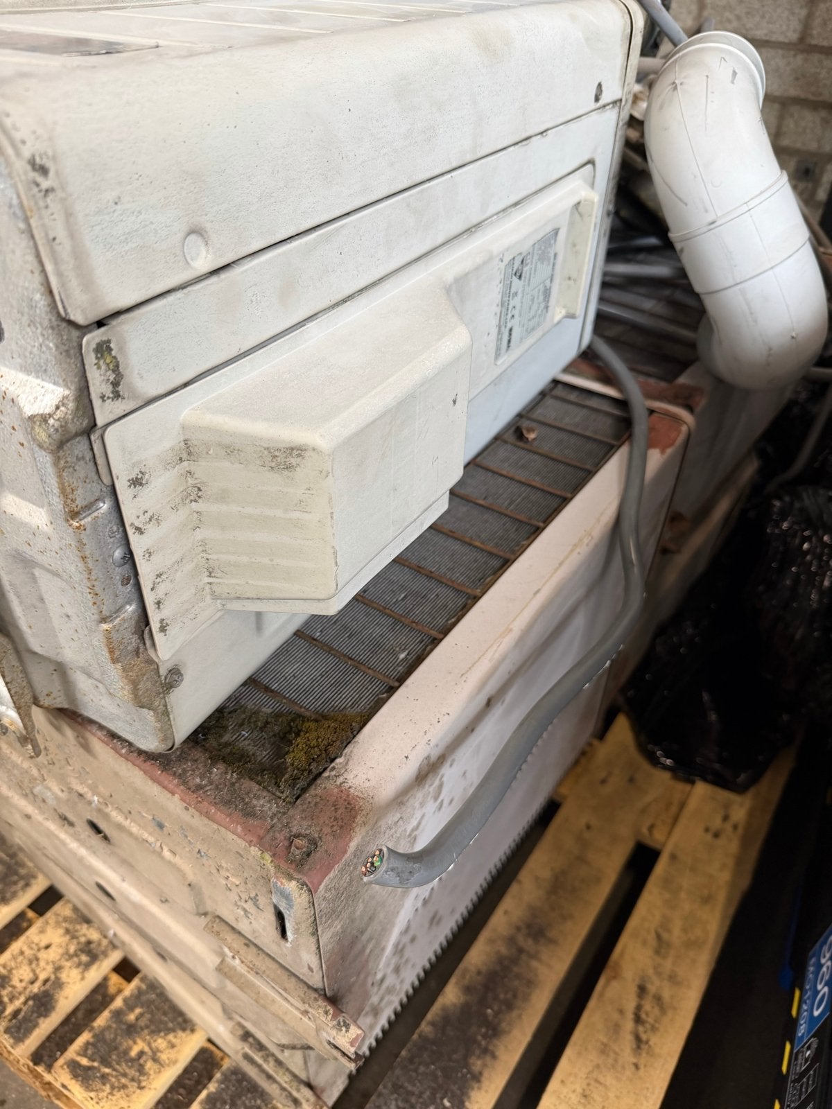 Daikin en Aiwell Airco Units - Gebruikt 5 stuks, Witgoed en Apparatuur, Airco's, Gebruikt, Minder dan 60 m³, 3 snelheden of meer