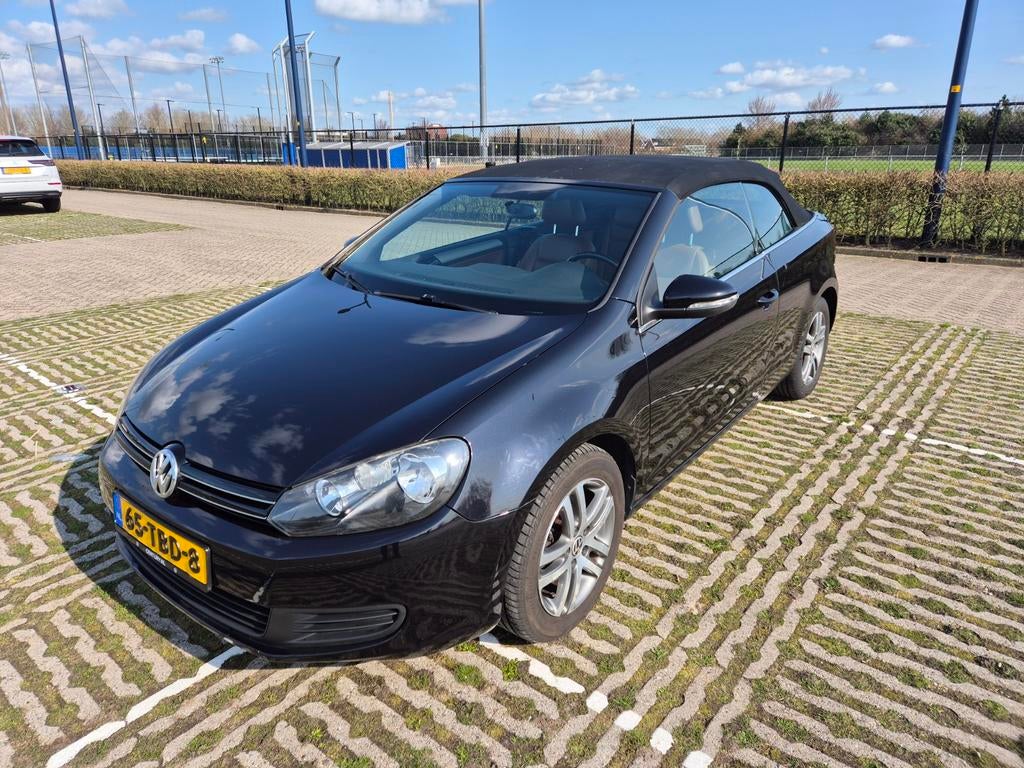 Volkswagen Golf cabrio 1.2 TSI 135PK Bluemotion 2012 APK1/27, Auto's, Voorwielaandrijving, Euro 5, 135 pk, 1321 kg