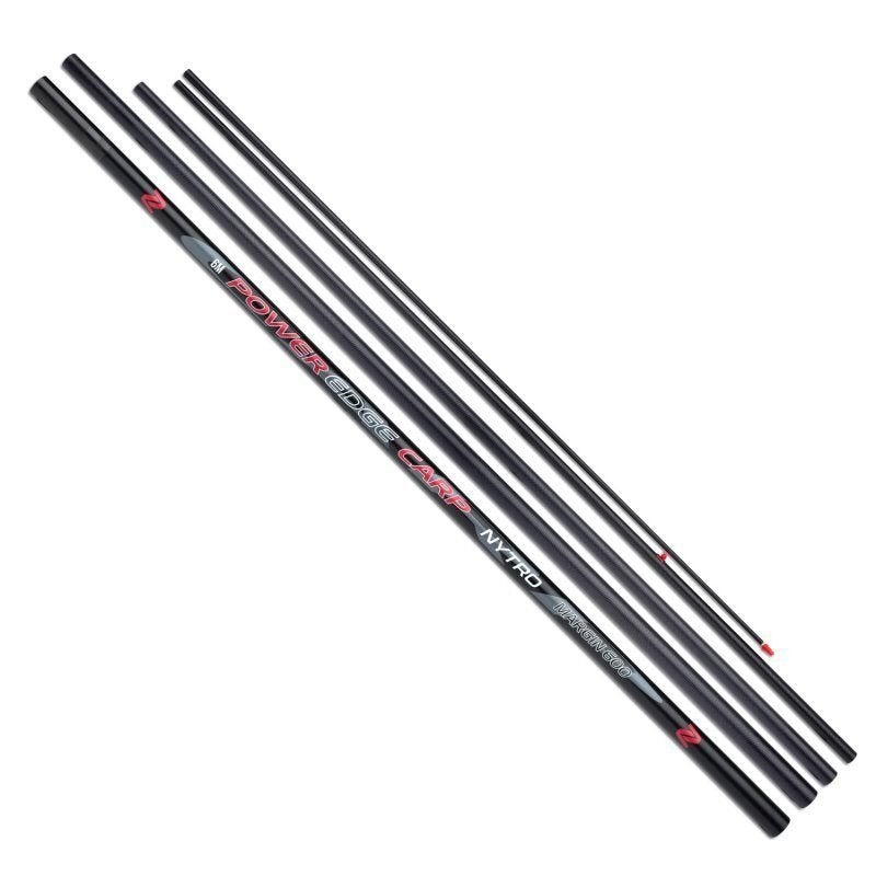 POWER EDGE CARP 80 MARGIN 8M +KIT2 -35%, Watersport en Boten, Ophalen of Verzenden, Nieuw, Vaste hengel