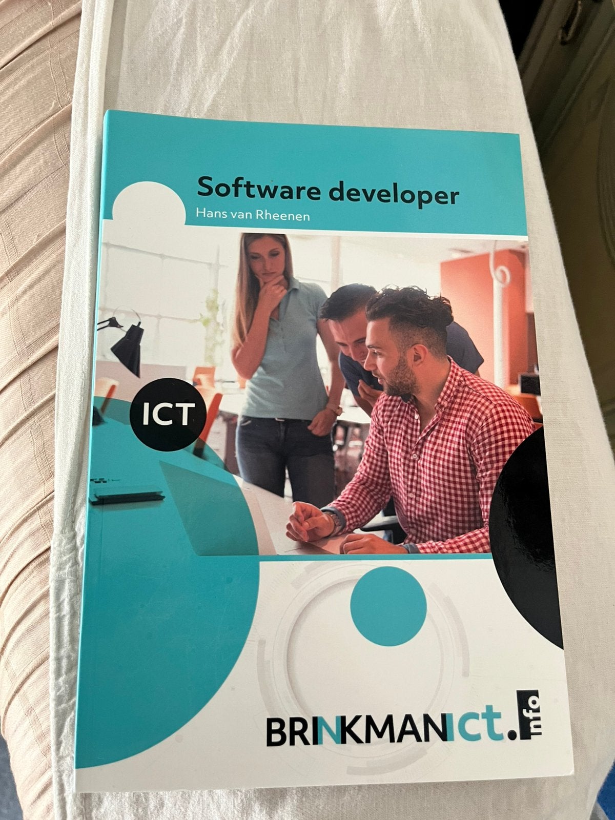 Software development boek, Boeken, Ophalen of Verzenden, Zo goed als nieuw, Overige niveaus, Overige vakken
