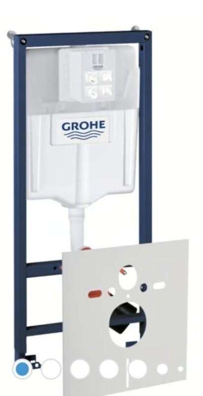 Grohe Rapid SL 3-in-1 inbouwreservoir en actieset v element, Ophalen of Verzenden, Nieuw