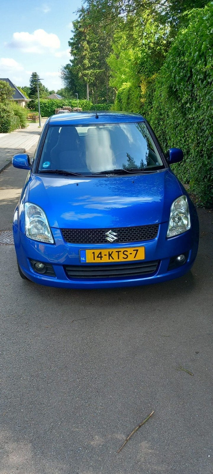 Suzuki Swift 1.3  2010 Blauw, Auto's, 31 €/maand, Swift, Origineel Nederlands, Handgeschakeld