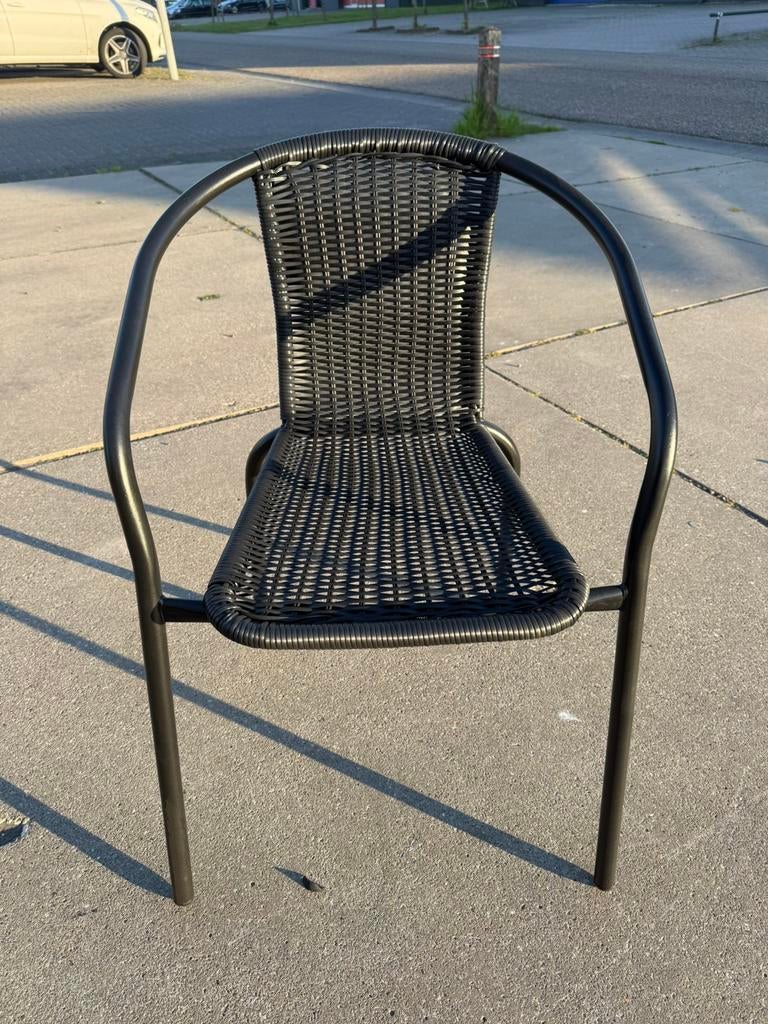 OUTLET! NIEUWE Stapelbare stoelen tuinstoelen GROTE PARTIJ!, Ophalen, Nieuw, Wr, Wr