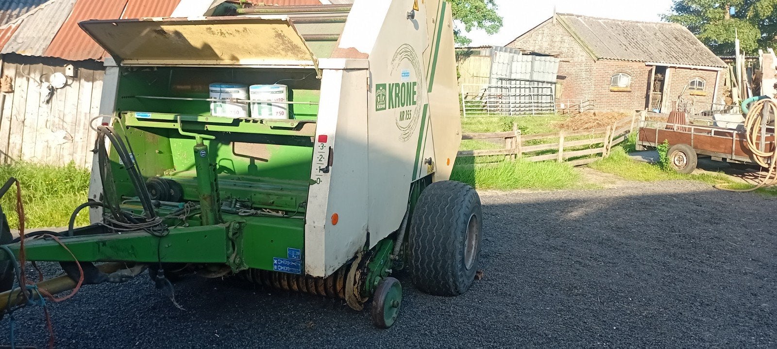 Krone KR 155 Rondebalenpers