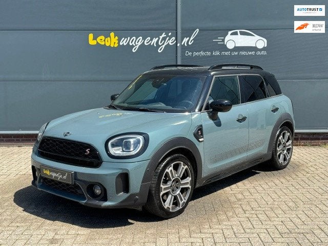 Mini Mini Countryman 2.0 Cooper S Chili Aut. *dealeronderh., Auto's, Mini, Bedrijf, Te koop, Countryman, ABS, Achteruitrijcamera