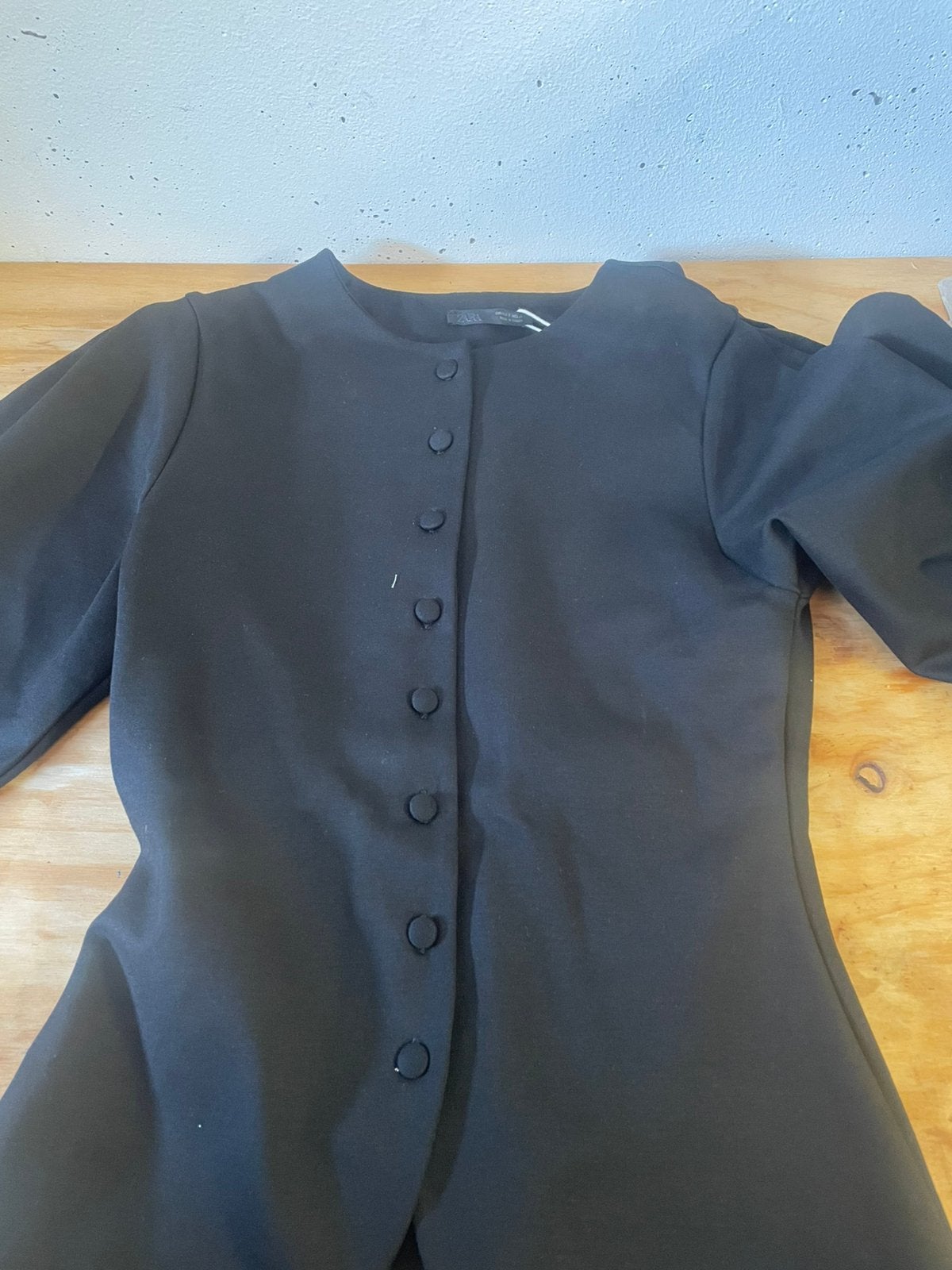 Zara blazer, Ophalen of Verzenden, Nieuw, Maat 36 (S), Zwart
