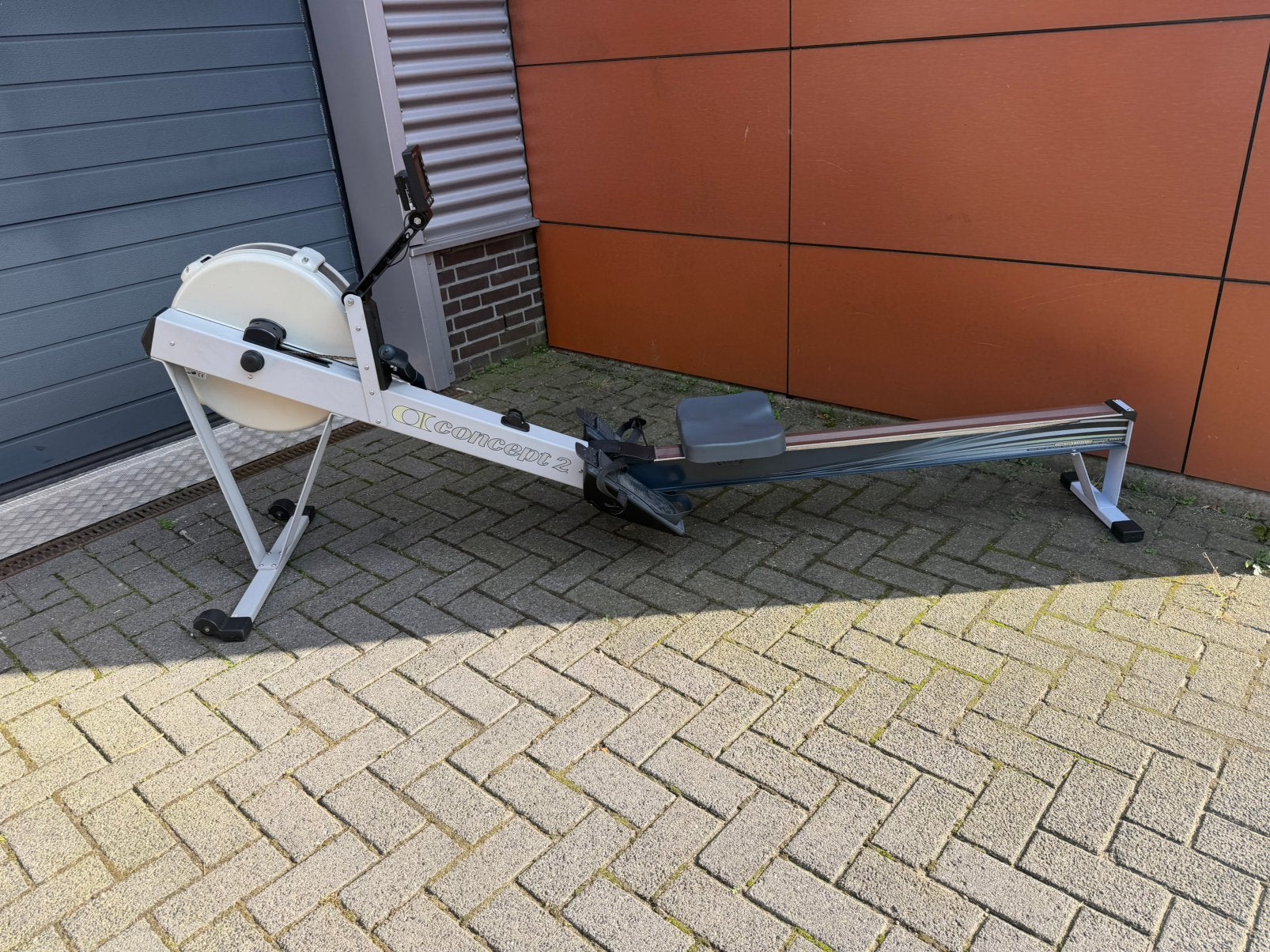 Concept 2 Roeitrainer Model D Met Pm5 Scherm, Ophalen, Gebruikt, Overige typen