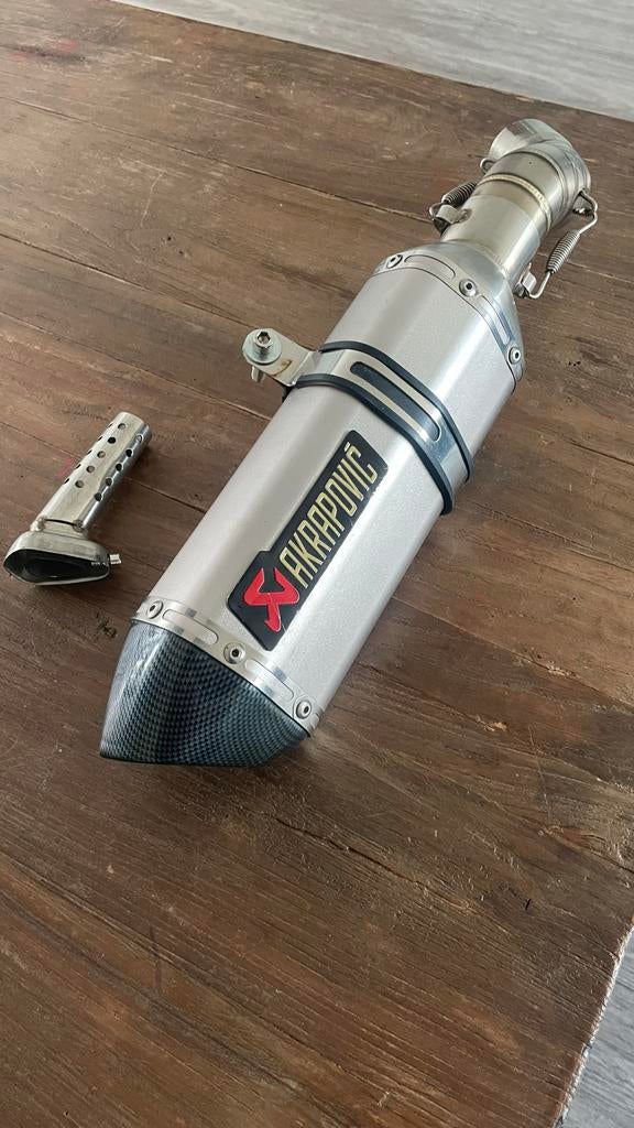 Akrapovic Uitlaat Kawasaki Z900, Ophalen of Verzenden, Gebruikt