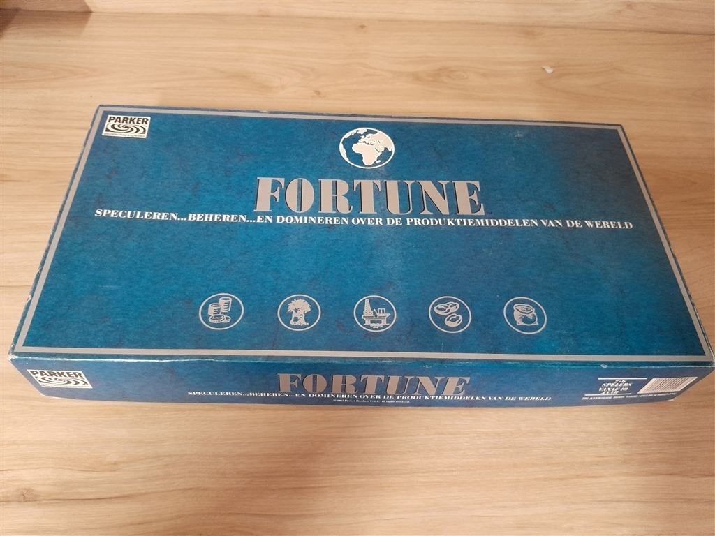 Fortune Speculeren beheren .. - s1378, Hobby en Vrije tijd, Gezelschapsspellen | Bordspellen, Verzenden, Zo goed als nieuw
