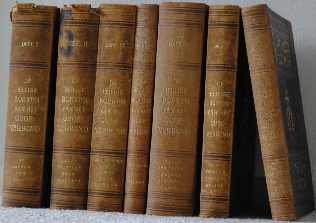 Heilige Boeken van het Oude Verbond 7-delig, Ophalen