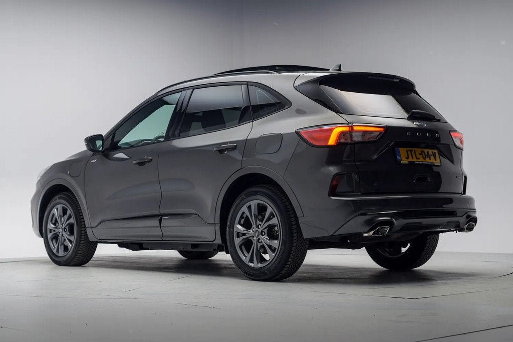 Ford Kuga 2.5 PHEV ST-Line X Aut. [ Panorama LED Navi Camera, Auto's, Ford, Automatische klimaatregeling, Gebruikt, 4 cilinders