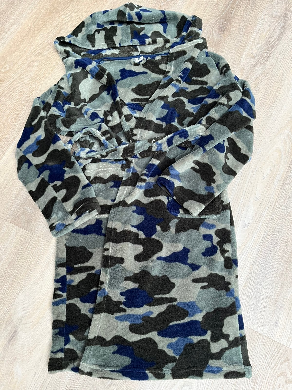 Badjas 164, Kinderen en Baby's, Kinderkleding | Maat 164, Ophalen, Zo goed als nieuw, Jongen, Nacht- of Onderkleding