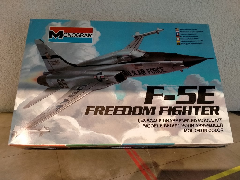 F5 Freedom Fighter 1/48 Monogram, Overige merken, Nieuw, Ophalen of Verzenden, Groter dan 1:72