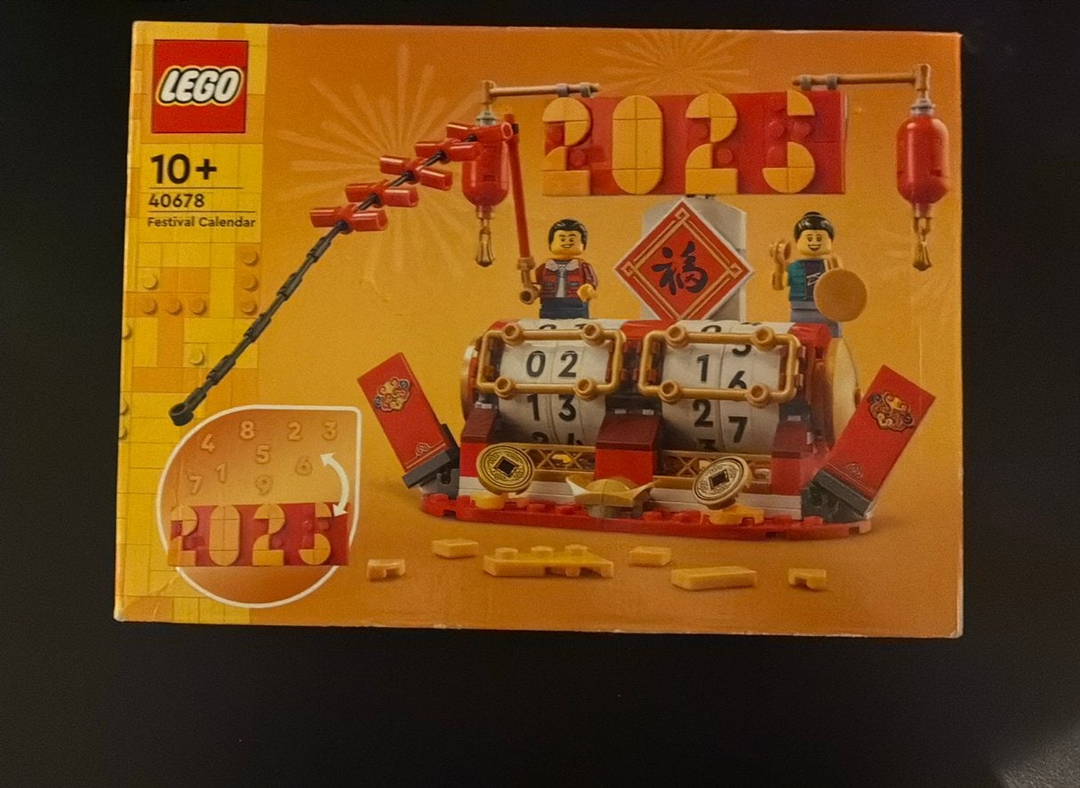 Lego 40678, Lego, Nieuw, Ophalen of Verzenden, Compleet
