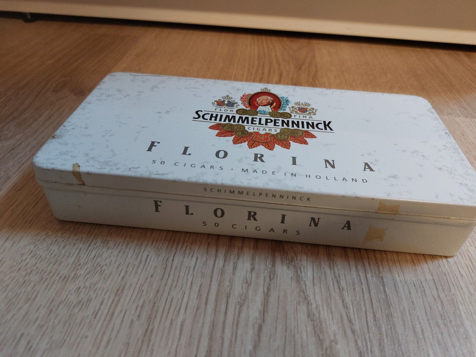 Schimmelpenninck florina sigaren blik, Verzamelen, Ophalen of Verzenden