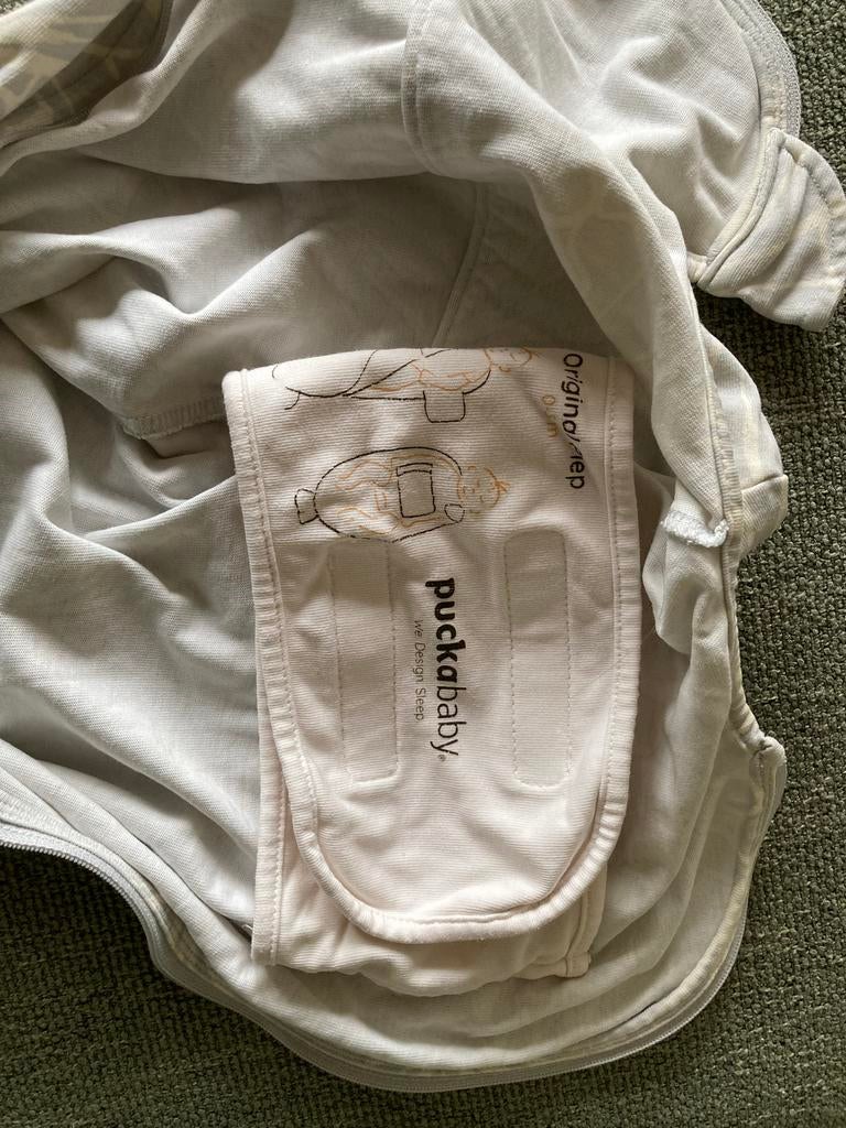 Puckababy slaapzakje met patroon, Ophalen, Gebruikt, Minder dan 70 cm, Slaapzak