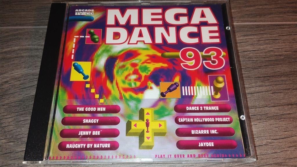 Mega Dance 93, Cd's en Dvd's, Cd's | Dance en House, Zo goed als nieuw, Disco, Ophalen of Verzenden
