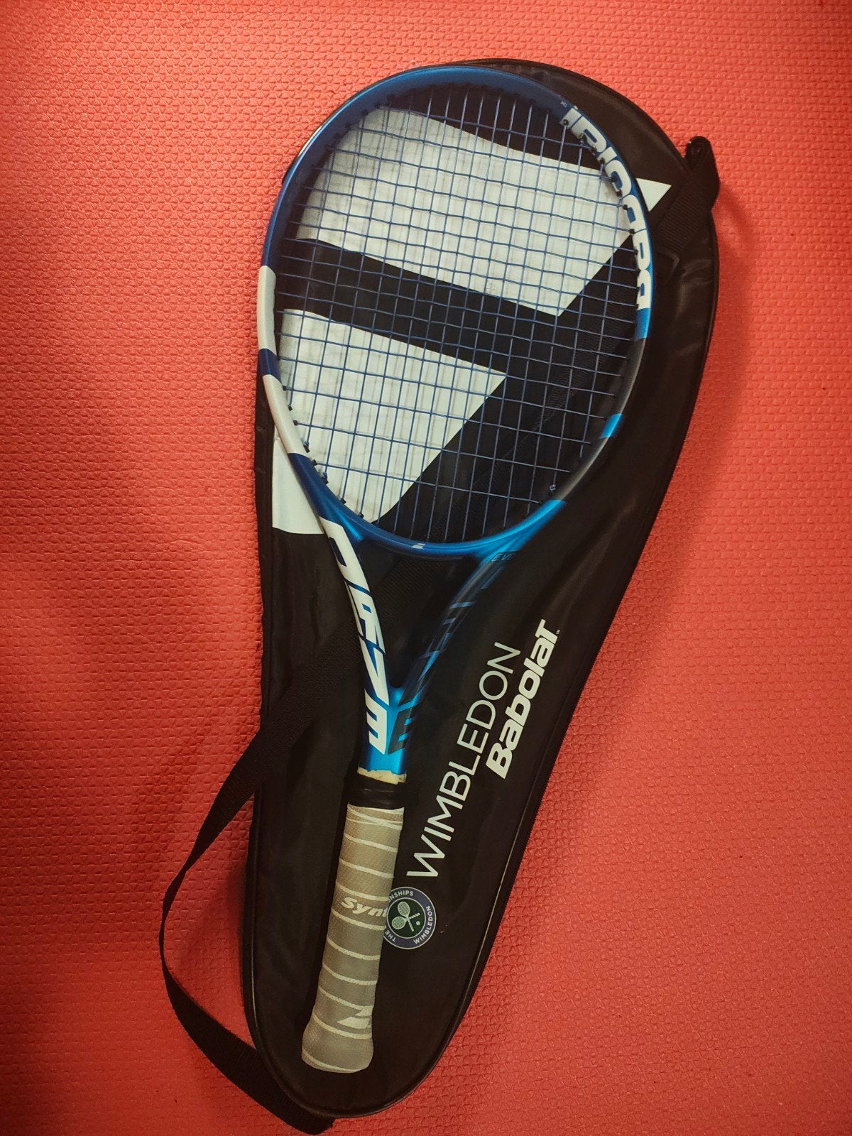 Babolat Evo Drive tennisracket 2021 L3 (4 3/8 inch), Sport en Fitness, Ophalen, Gebruikt, Racket, L3