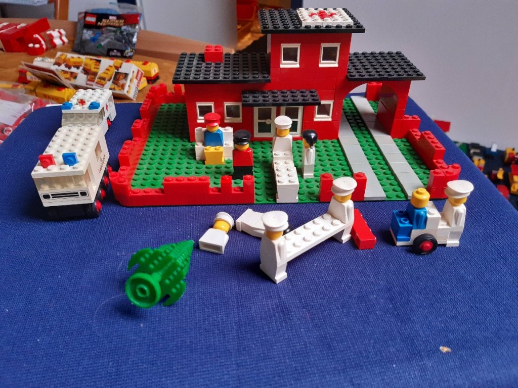 Legoset 363 uit 1975, Ophalen of Verzenden