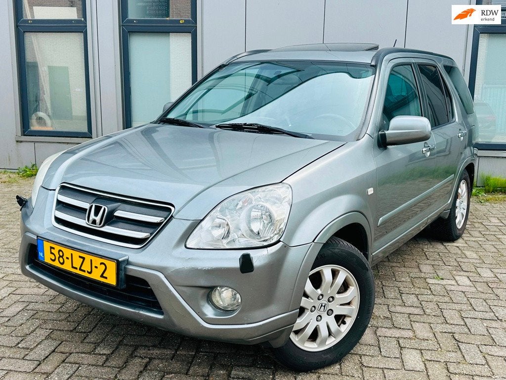 Honda CR-V 2.0i Executive AUT lpg Vol opties motor defect, Auto's, Honda, Automaat, 1998 cc, Gebruikt, 4 cilinders