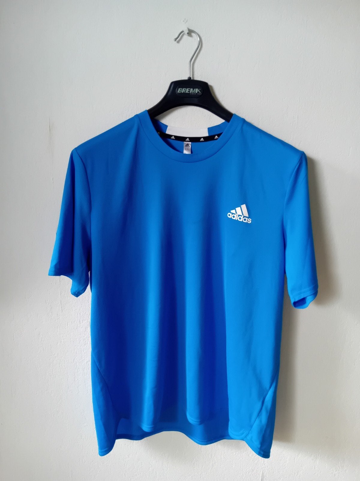 Adidas T-shirt Blauw Maat XL, Kleding | Heren, T-shirts, Blauw, Maat 56/58 (XL), Ophalen of Verzenden, Zo goed als nieuw