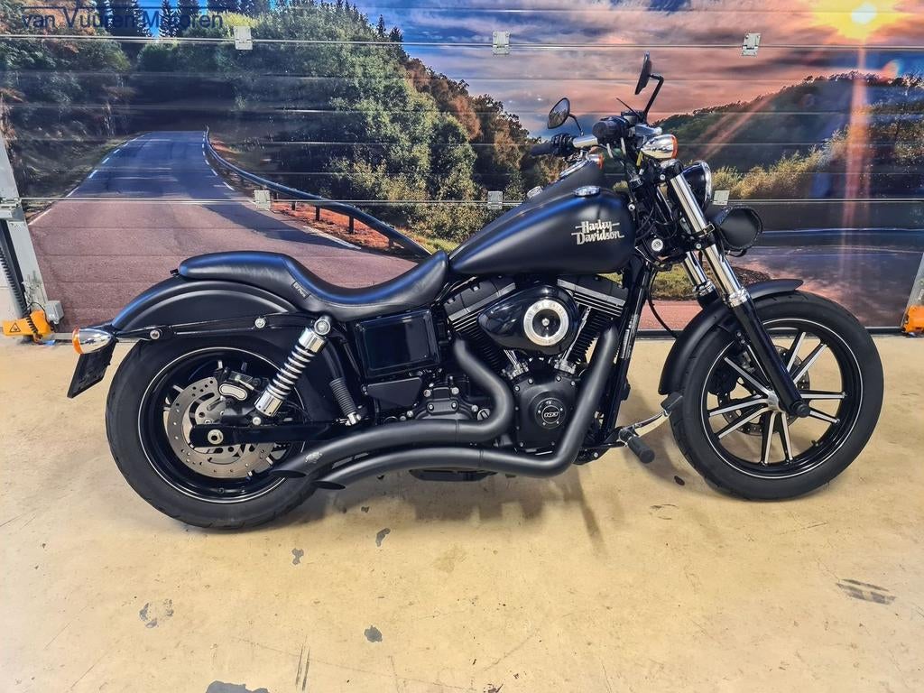 HARLEY-DAVIDSON STREET BOB 5HD NL MOTOR FXDBB (bj 2016), Motoren, Motoren | Harley-Davidson, 2 cilinders, 1690 cc, HARLEY-DAVIDSON
