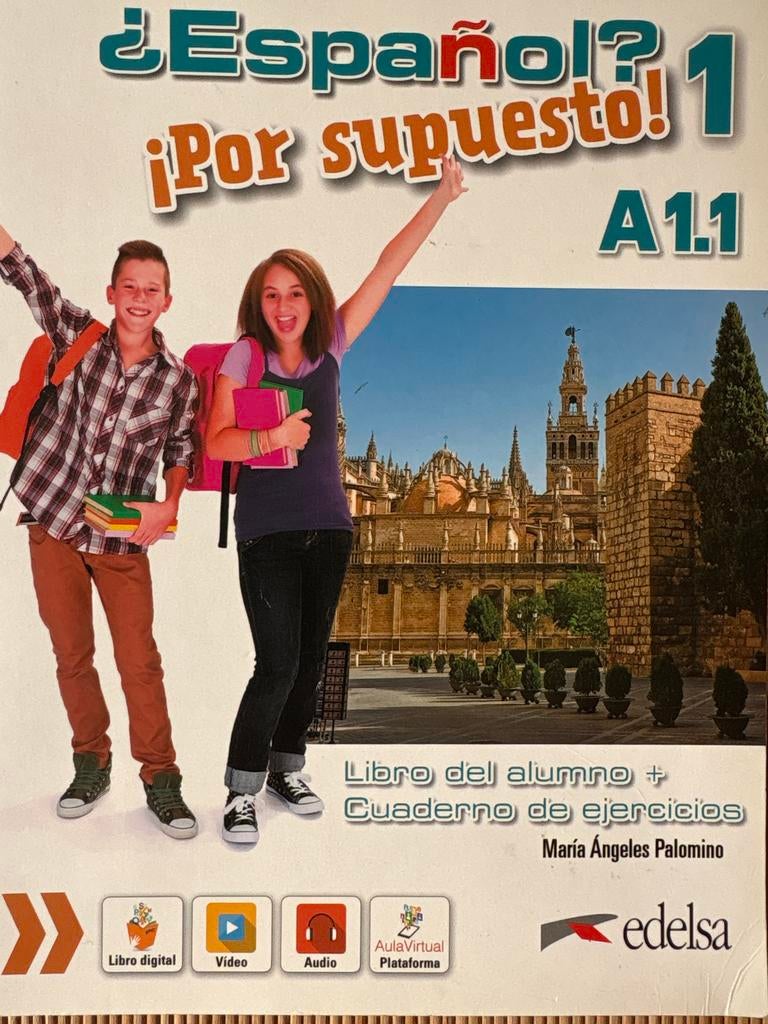 Spaans leerboek ¿Español? ¡Por supuesto! 1 A1.1