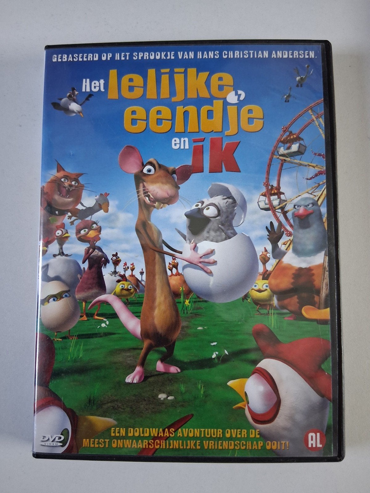 Het lelijke eendje en ik, Vanaf 12 jaar, Ophalen of Verzenden, Zo goed als nieuw, Amerikaans