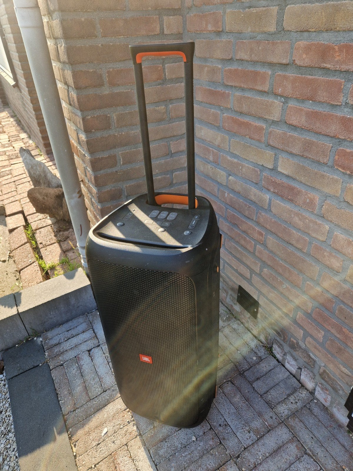 JBL PartyBox 310 - Krachtige Party Speaker met Lichteffecten, 150 watt of meer, Gebruikt, JBL, Party speaker
