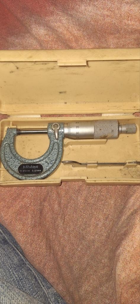 Mitutoyo, Doe-het-zelf en Verbouw, Gereedschap | Handgereedschap, Ophalen of Verzenden