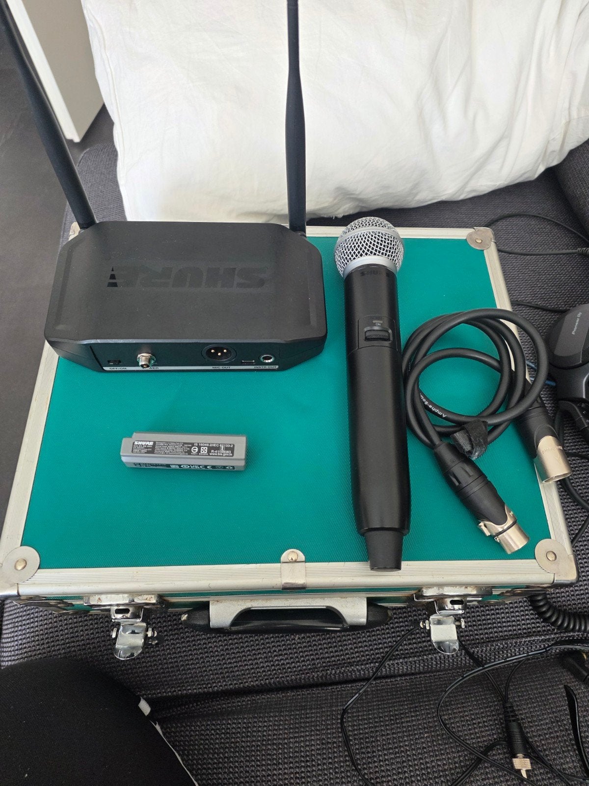 Shure GLXD4 Digital, Muziek en Instrumenten, Ophalen, Zangmicrofoon