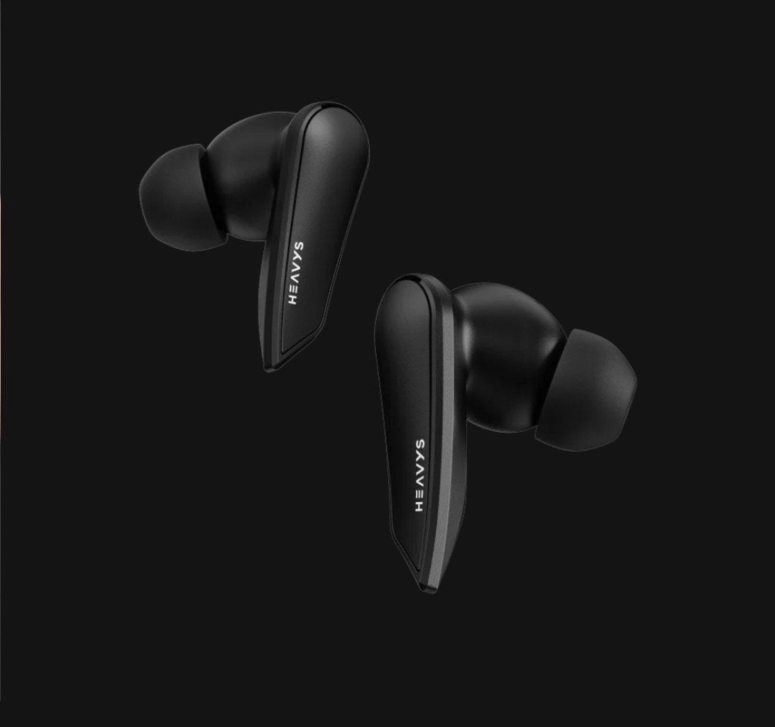 HEAVYS Earbuds - Zo goed als nieuw, fantastisch geluid!