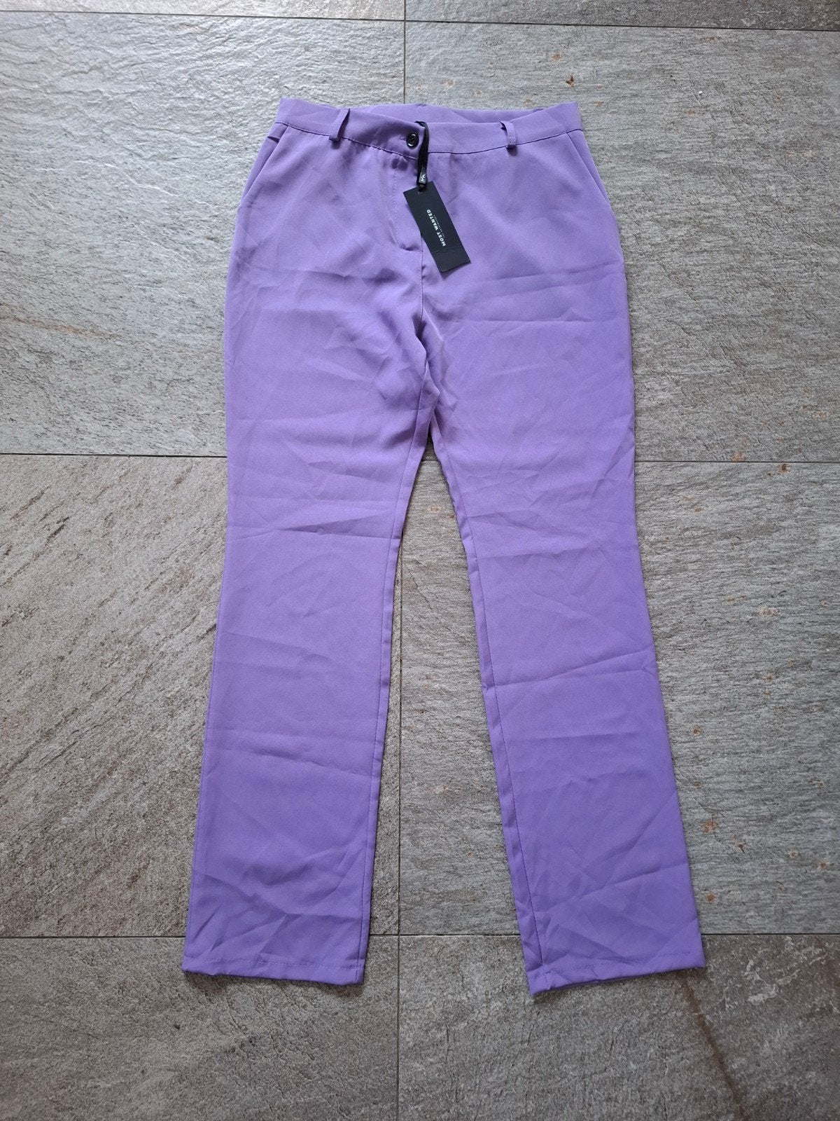 Most Wanted Broek Nieuw met Prijskaartje Maat L, Paars, Maat 42/44 (L), Nieuw, Ophalen of Verzenden